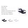 5/20PCS Cable Organizer Clips Cable Management Desktop &amp Workstation Wire Manager Cord Holder USB Charging Data Line Winder