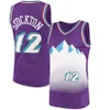45 Donovan Utahs Jazzs Mitchell Baskettröjor 27 Rudy 12 John 32 Karl Stockton Gobert Malone 1996 1997 tröja