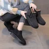 Buty ręcznie robione BB48C Martin Crystal Budy z koralikami okrągłe buty platformowe na zimowe zapatos de Mujer 2020