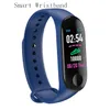 M3 Smart Bracte Bluetooth Sport Smart WritWartwatch кровяное давление Монитор сердечных частот Фитнес-трекер Спортивные часы для Android iOS