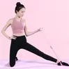 8-typ Bahre Widerstand Band Haushalt Fitness Elastische Gürtel Yoga Offene Schulter Artefakt Zurück Neck Stretching Ausrüstung