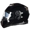 Casco Motão Capacete Motocicleta Racing Modular Dual Lens Motocross Motão Capacetes Faciais Completa Capacetes Virar Casco Capacte Casque4809163