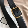 Nouvelle qualité en cuir authentique en noir avec broche à épingle Bonne ceinture avec coffret de concepteurs ceintures femmes ceintures ceintures shipp268d
