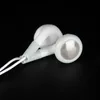 Auricolari in-ear Auricolari stereo cablati monouso bianchi da 3,5 mm per tablet PC per telefono cellulare