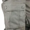 2022 Pantalon cargo pour hommes Salopette multi-poches tactique Homme Combat Coton Pantalon ample Pantalon Armée Travail militaire Pantalon droit H1223