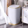 Joybos sensor automático caixote de lixo inteligente lata de lixo elétrica inteligente lixo doméstico para cozinha banheiro 211229