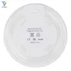 Wireless Charger Crystal Round Charging Pad for iPhone X Xs Max XR 8 Plus Samsung Galaxy Note 8 S8 S7 S6 Edge Qi-Enabled Device 30pcs/lot