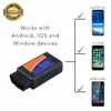 ELM327 WIFI V1.5 FERRAMENTAS DE DIAGNÓSTICO OBD2 OBDII Código Reader ELM 327 Scanner de diagnóstico automático Tool ELM-327 sem fio para Android iOS Telefone