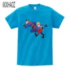 Henry Danger T Shirt Kid Danger Action TShirt Men Short Sleeves Graphic Tee Shirt 100 Cotton Summer Printed Tshirt Y20040929383165554