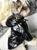 Zimowa popularna odzież dla psów kombinezon narciarski Pet Down Jacket Puffer fajny przystojny płaszcz dla psa pudel Drop Ship 2 kolory