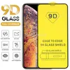 9D Gehard Glass Volledige Courage Screen Protector voor iPhone 12 PRO MAX 11 XR XS MAX 8 7 6 SAMSUNG A01 A11 A21 A31 A41 A51 A71 5G