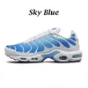 2023 running shoes TN men women tn plus terrascape Triple White Black Lime tns 3 Laser Blue Light Bone University Gold mens trainer