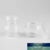 10 unids plástico transparente maquillaje vacío frasco maceta de muestra recargable botellas de viaje crema cara loción recipiente cosmético