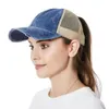 Woman Baseball Hat Visor Cowboy Hat Splice Mesh Cap Adjustable Trucker Cap Mz006 Woman Baseball H jllvfq