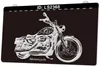 LS2368 Motocykl Sprzedaż Usługi Grawerowanie 3D LED Sign Light Sign Hurt Speety