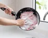 Cuisine nettoyage chiffons d'essuyage torchons vaisselle Absorption d'eau Anti-graisse torchon microfibre couleur lavage serviette magique