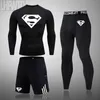 Sportswear homem compressão esportes esportes fita fitness ginásio ginásio térmico roupas underwear roupas executando homens 201207