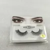 Giselle False Eyelashes Lashes مثالية لحلول المجلد الرائع من يوم إلى آخر لمكياج العلامة التجارية Mink 3D False1163477