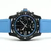 Luxury Men's Watch Japan Quartz Endurance Pro Chronograph Na ręka Red Blue Rubber 1884 Mężczyzn zegarki szafirowe szklane zegarki zegarki na rękę