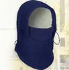 Tampa de lã de lã de ciclismo de inverno Térmica Cover face Face Ski Mask Outdoor Motorcycle Cycling 5 em 1 Chapéu de Balaclava