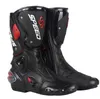 Professional Motorcycle Boot Motocross Racing Microfiber Leather Boots Men's Motorbike drop resistance boot