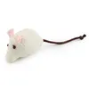 6pcs lot Mix Pet Catnip Mice Cats Toys Fun Plush Mouse Cat Toy For Kitten1243P