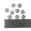 Lot 100 Stück Basketball-Rückwand Antiksilber Charms Anhänger DIY Schmuckzubehör für die Schmuckherstellung Armband Halskette Ohrringe 3082603