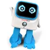 Intelligenter Algorithmus Dancebot AI Smart Bluetooth RC Tanzroboter mit Lautsprecherfunktion, perfektes Spielzeug für Kinder 201211