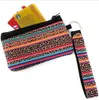 Neoprene Coin Purse ID Card Holder Wristlet Wallets Mini Bags Waterproof Sunflower Printing Fashion Handbag Passport Cover Coin Case