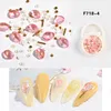 Tamax NAR001 1 Box Gemengde 3D Steentjes Nail Art Decoraties Crystal Sticker Gold AB Glanzende Stenen Charm Glass Manicure Accessoires