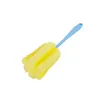 Baby Feeding High Grade Clean Sponge Milk Bottles Brush With Handle Cleaning Utensils Brushes Bottle Cleaners 20220112 H1