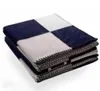 NOVA Carta Caxemira 2021 Cobertor De Lã Macia Cachecol Xaile Portátil Quente Xadrez Sofá-cama Lã De Malha Cobertor 140*170CM
