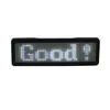 fully new bluetooth LED name badge lighting support multi-language multi-program small LEDs display HD text digits pattern display219y