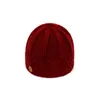 Czapki czapki z czapką europejską europejską kapelusz 2021 Zimowe czapki do czapki purecolor zwinięty gruboziarnisty wełniany czapka ocieplająca kalipia 89994333
