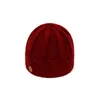 Backieskull Caps mode Feme européenne chapeau 2021 chapeaux d'hiver pour bonnet purecolor bouclé en laine grossière chauffage chauffant des bonnets tricotés6131012