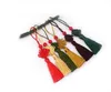 Bookmark Tassel Small Chinese Knot China Style Souvenir Ruler Pendant Tassel 9 Colors Cultural and Creative Gifts