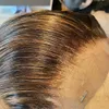 Highlight Lace Front Echthaar Perücken Honig Blonde Körper Welle Perücke Brasilianische Ombre Braun Remy Vor Gezupft 13x1 Spitze Teil für Frauen 2565518