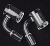 25mm XL 4mm Bottom Quartz Banger 10mm 14mm 18mm voor Kwarts Thermisch Banger Nagels Glas