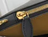 M44130 borsa tuileries besace Borsa a tracolla in vera pelle di alta qualità marrone Borsa Tuileries Donna Borsa a mano grande Tote borse da viaggio borsone