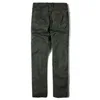 Livraison directe fine serrure bord hommes pantalons cargo multi poches militaire décontracté coton pantalons longs 5 couleurs 29-38 JPCK09 H1223