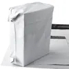 100 pièces sacs de courrier adhésifs auto-scellants blancs en plastique Poly enveloppe Mailer sacs postaux 47 Mil fhj5962841