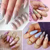 24pcs Gel Nail Polish Set Nu Glitter Semi Permanente UV Led Art Vernizes Híbridos Base Top Coat Nails7548376