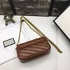 Mais novo moda marrom couro genuíno com hardware de ouro mulheres bolsa com sacos de caixa hot melhor qualidade superior mini mulheres saco crossbody