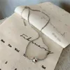 Pofunuo Real 925 Sterling Zilveren Bal Kralen Chokers Damesmode Fijne Sieraden Verjaardagsfeestje Valentijnsdag Geschenken Kettingen Q0531