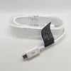 1.5M 5FT White Micro V8 USB зарядные кабели коды кабелей проволоки для Samsung Note4 S4 HTC