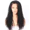 13X6 Глубокие волны Прозрачные фронтальные необработанные камбоджийские волосы s Cheveux Naturels Perruqu Gluels Hd Lace Wig9685587
