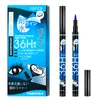 Nieuwe 36H waterdichte vloeistof zwart bruin blauw paars eyeliner potlood antislip eyeliner pen voor cosmetische make-up thuisgebruik Qualit7217061