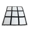 Couverture blanche de Sublimation de 1.25*1.5m couverture blanche pour des couvertures carrées de tapis de Sublimation pour sublimer le tapis d'impression de transfert de chaleur
