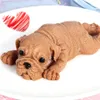 Cute Dog Silicone Formy Mousse Cake 3D Shar Pei Mold Lody Jello Pudding Blast Chilling Tool Diy Kremówka dekoracji