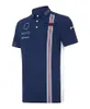 F1 hayranları özel polo yokuş aşağı motosiklet takım elbise tişört motosiklet forması yokuş aşağı dağ bisikleti sürme hızlı kuruyan kollu jersey